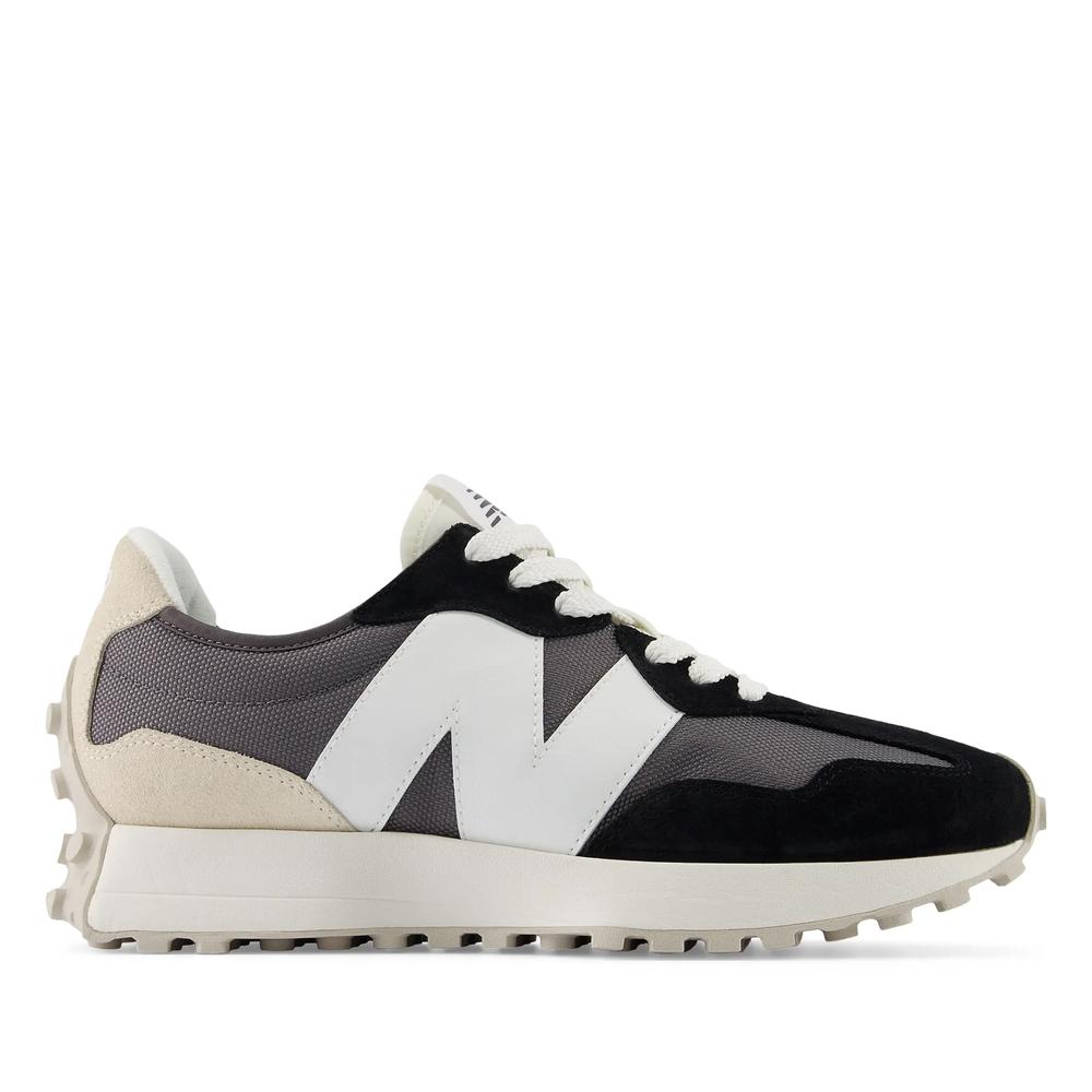 Unisex topánky New Balance U327FE - čierne