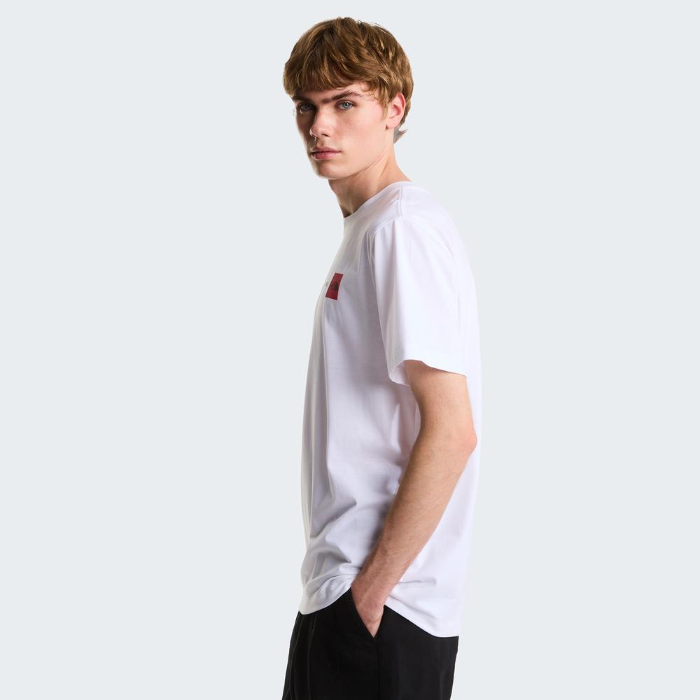 Mužský tričko The North Face Never Stop Exploring 0A8GUVFN41 - biele