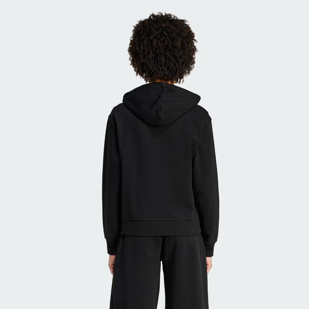 Dámská blúza adidas Originals Essentials French Terry Regular Hoodie KC6729 - čierne
