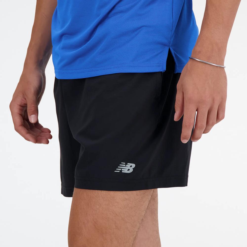 Pánske šortky New Balance MS41227BK - čierne