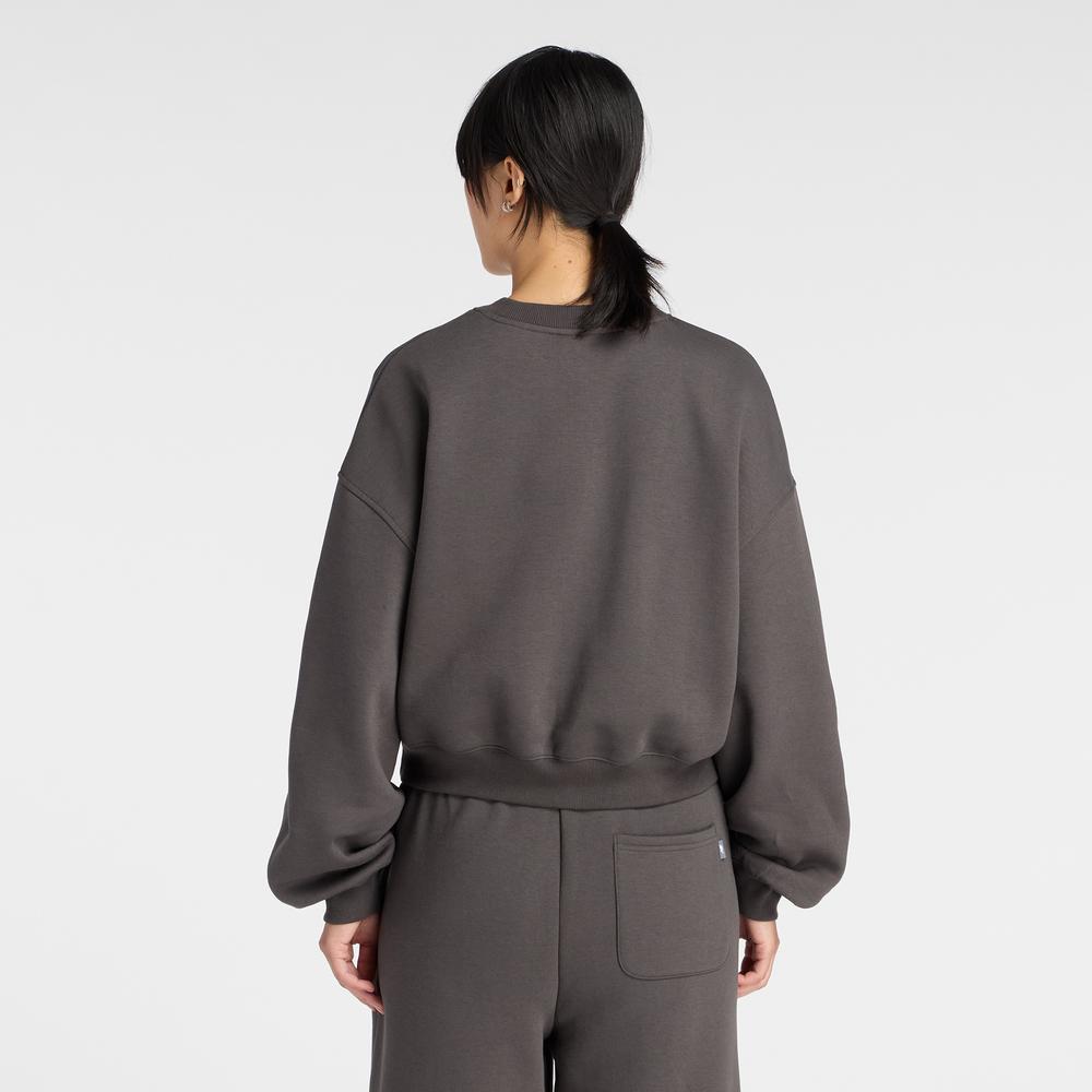 Dámská bunda New Balance WT61935IABR - šedý