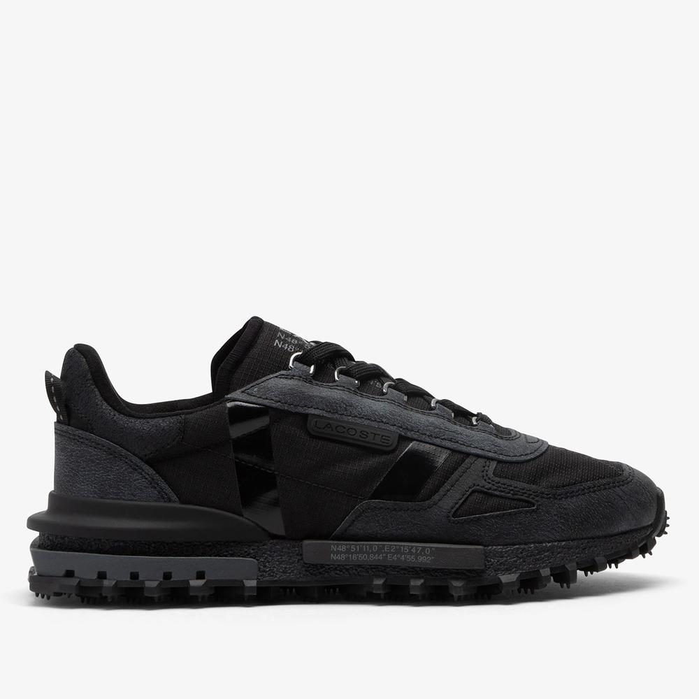 Topánky Lacoste Elite Active 750SMA0083-02H - čierne