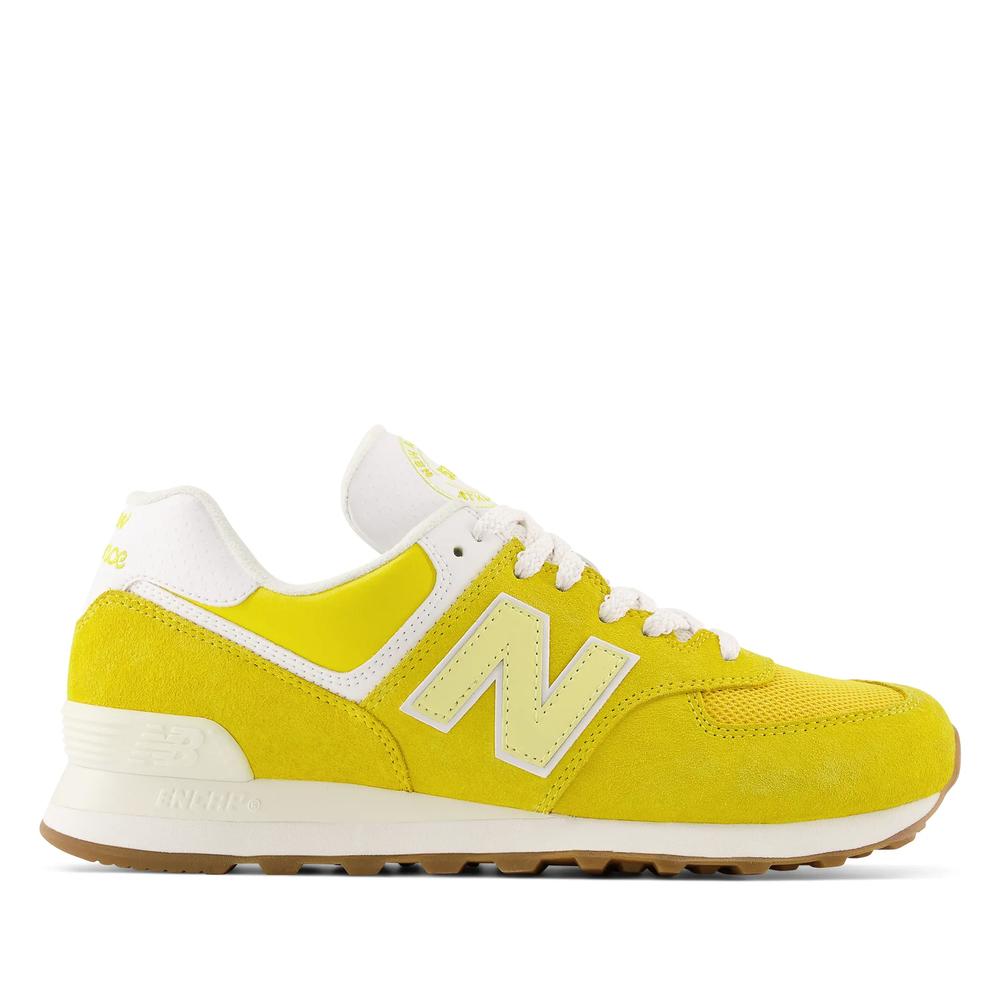 Topánky unisex New Balance U574YK2 – žlté