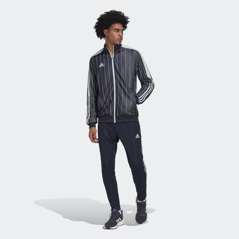 Nohavice adidas Tiro Track HN8058 - tmavomodré