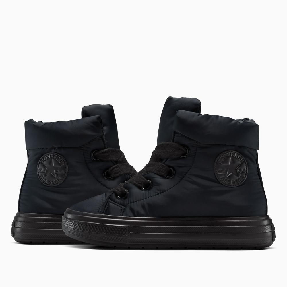 Dámske topánky Converse Chuck Taylor All Star Elements Boot A12941C - čierne