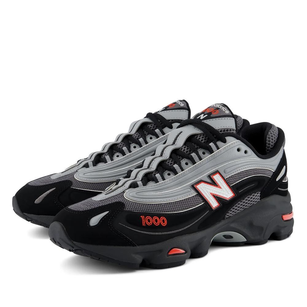 Unisex topánky New Balance U10004HL - čierne