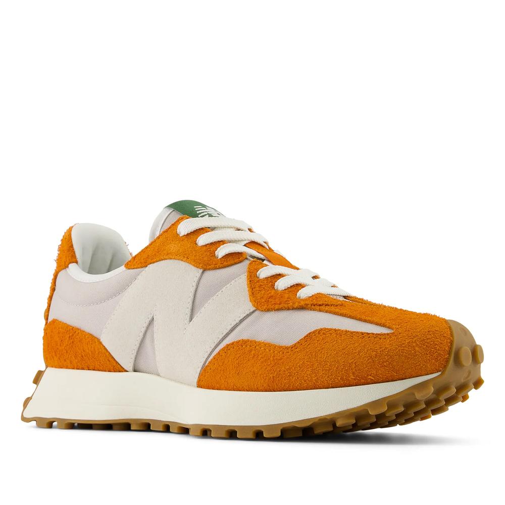 Unisex topánky New Balance U327SA – oranžová