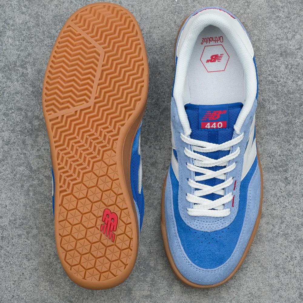 Topánky pánske New Balance Numeric UN440RTB - modré