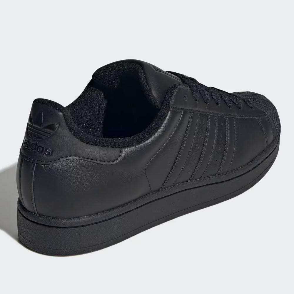 Unisex topánky adidas Originals Superstar II JI0081 - čierne