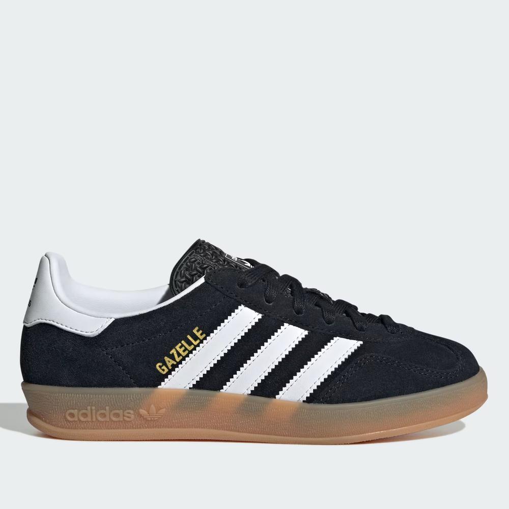 Topánky mládež adidas Originals Gazelle Indoor JQ8701 - čierne