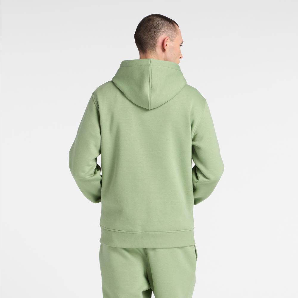 Pánska bunda New Balance MT43904AAR - zelené