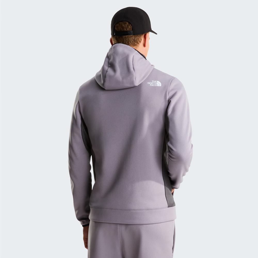Blúza The North Face Mountain Athletics 0A8DY7GOJ1 - šedý