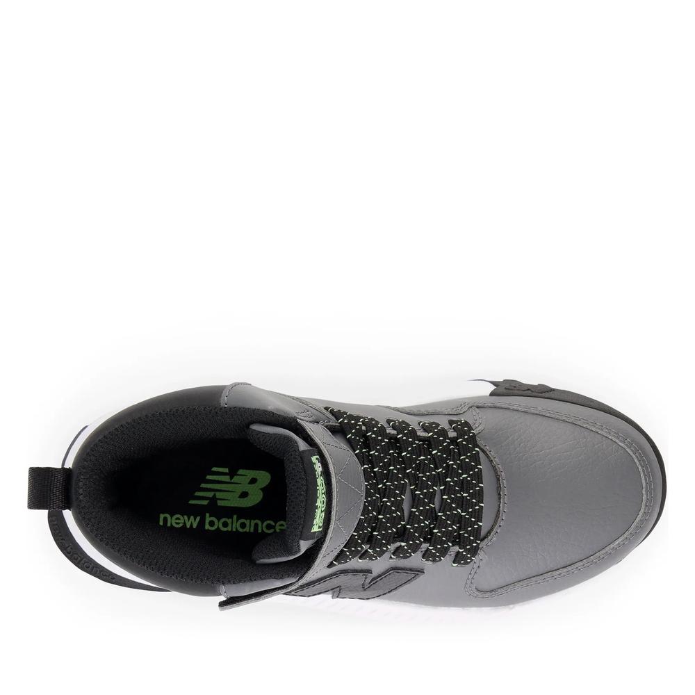Detské topánky New Balance PT800TG3 - šedý