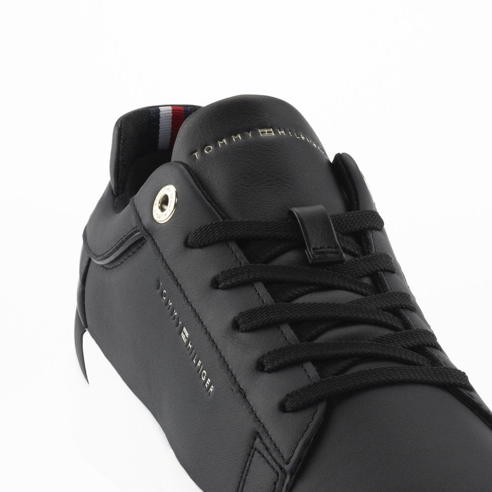 Topánky Tommy Hilfiger Elevated Sneakers FW0FW06511-0GL - čierne