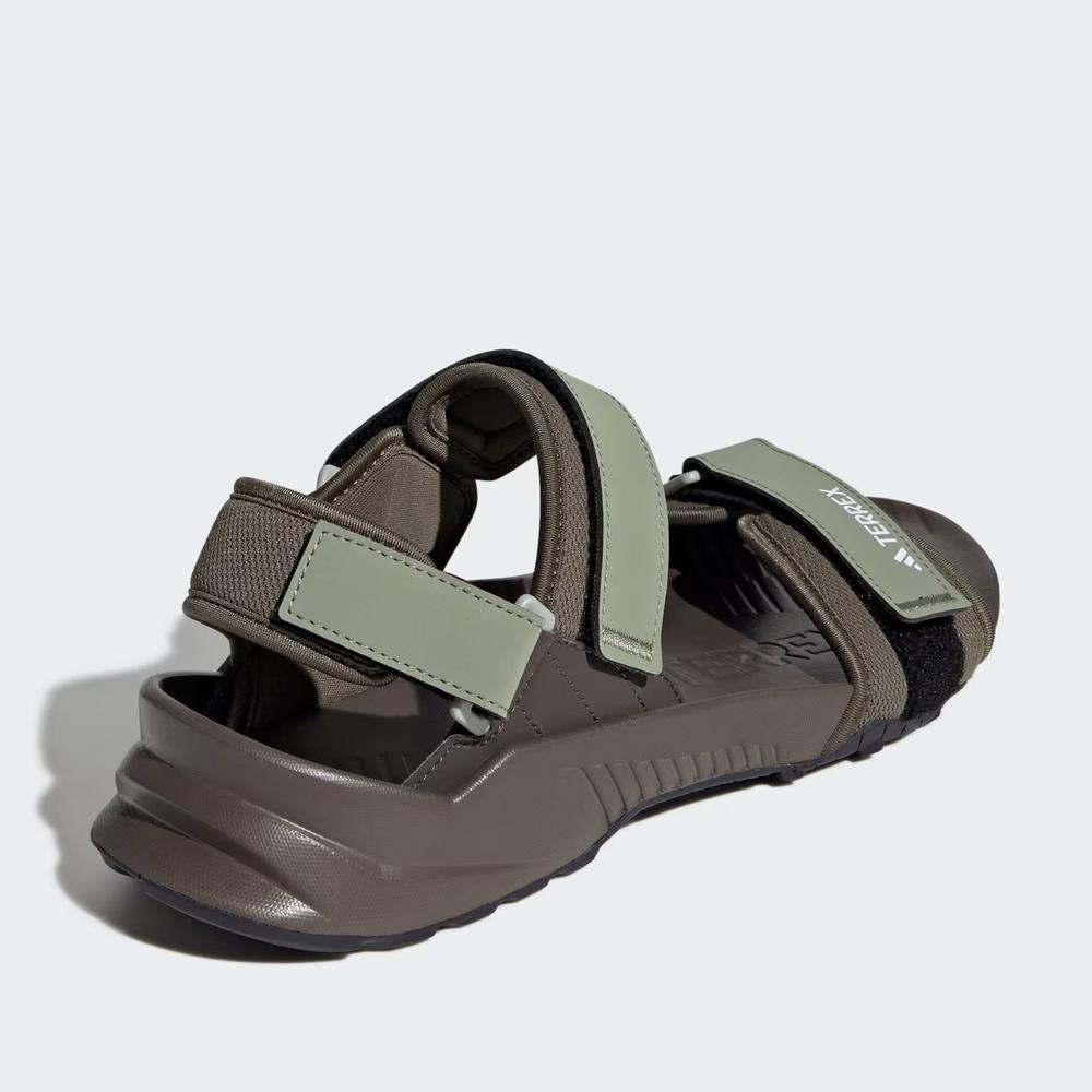 Unisex sandále adidas Terrex Hydroterra JR8411 - zelené