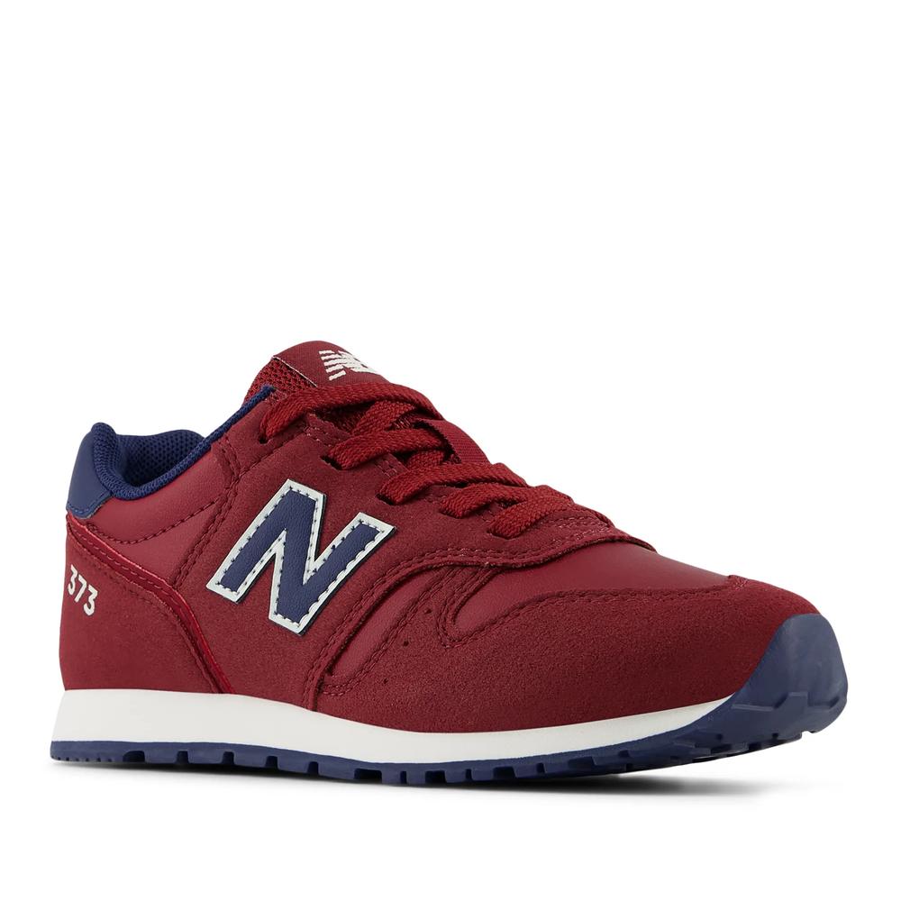 Topánky New Balance YC373VK2 - bordóvé