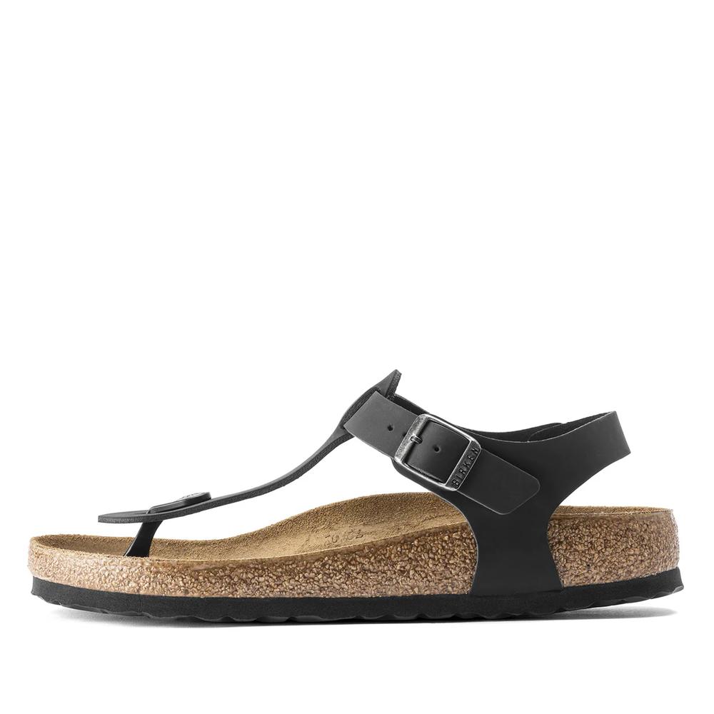 Dámske Žabky Birkenstock Kairo 147111 - čierne
