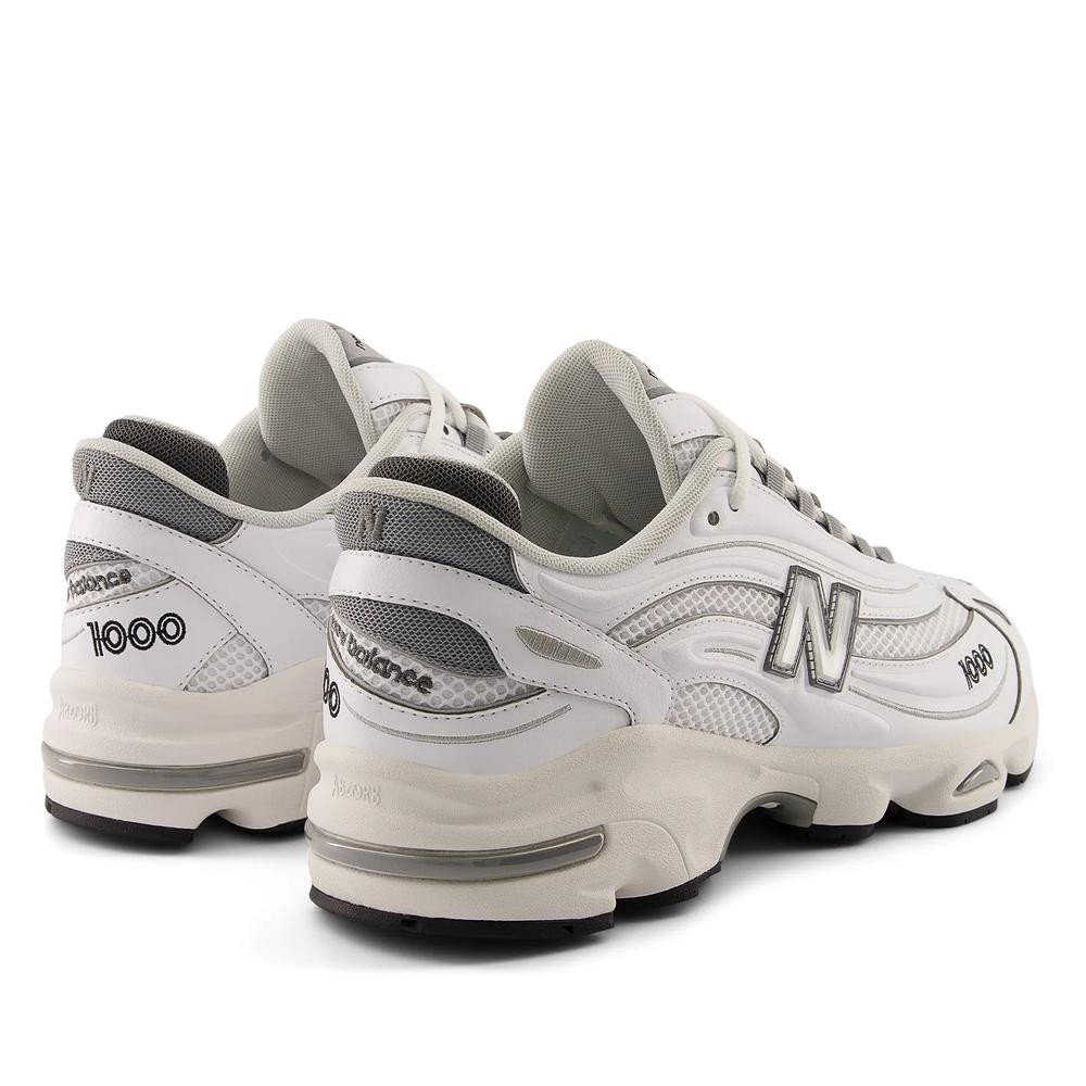Unisex topánky New Balance M1000D - biele