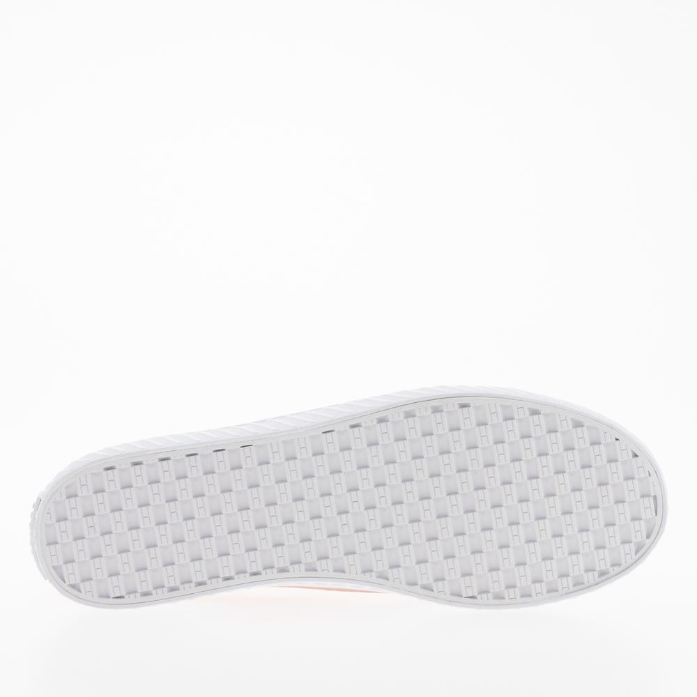 Topánky Tommy Hilfiger Platform Vulcanized FW0FW07156-TQS - ružové