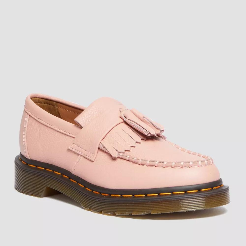 Topánky Dr. Martens Adrian Virginia Leather Tassel Loafers 22760329 - ružové