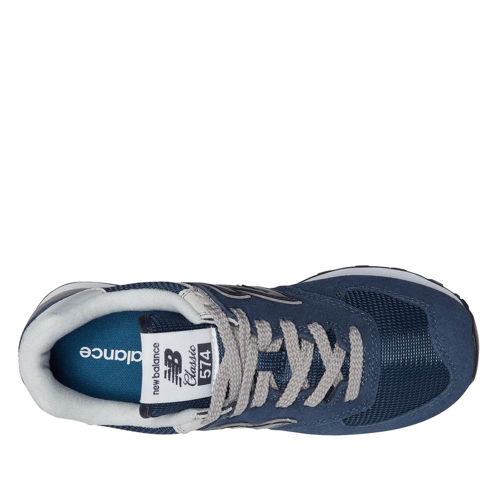 Topánky New Balance WL574EVN – tmavomodrá