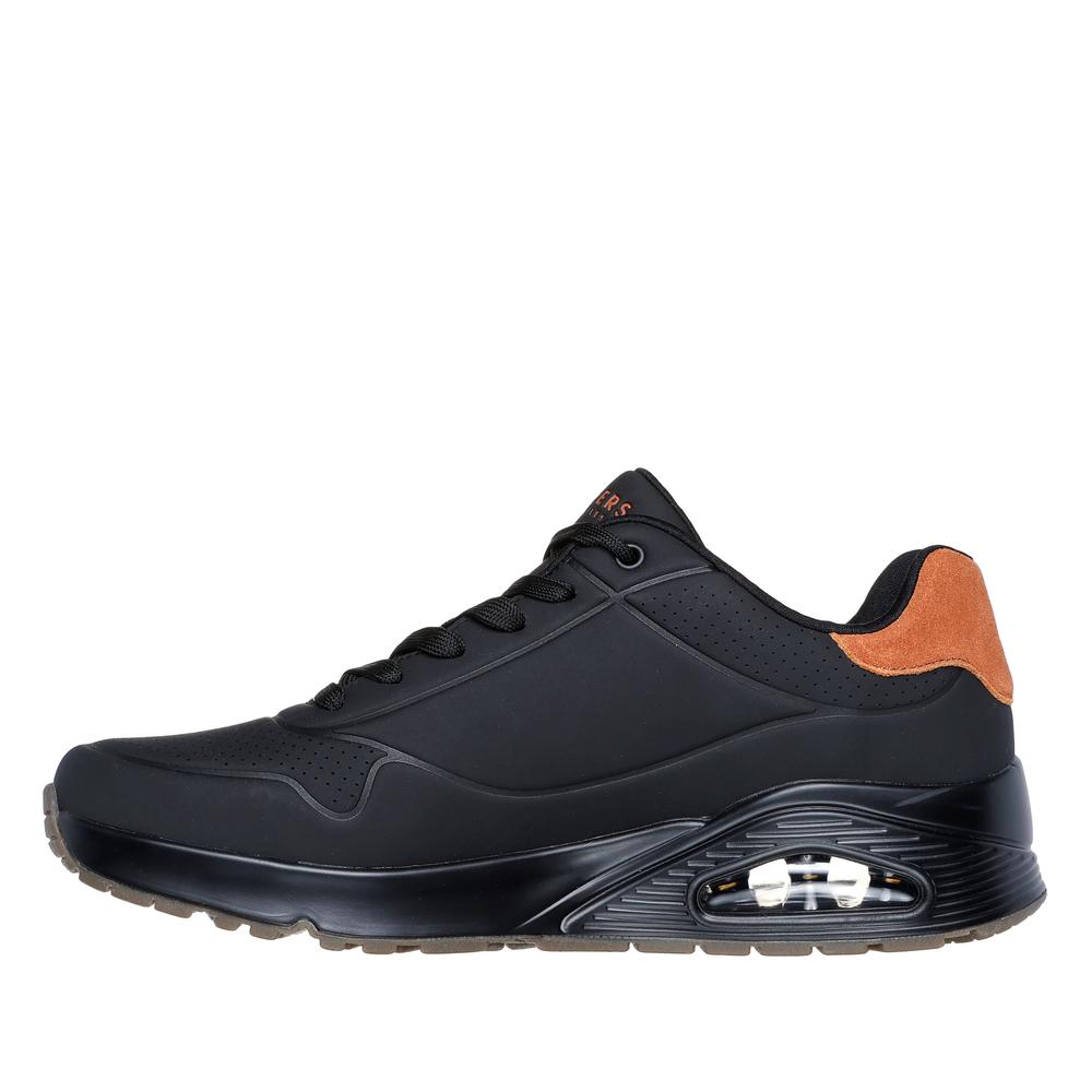 Topánky Skechers Uno Suited On Air 183004BBK - čierne