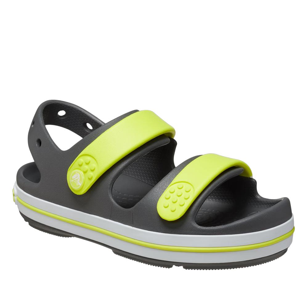 Sandále detské Crocs Crocband Cruiser Sandal 209423-1NJ - šedý