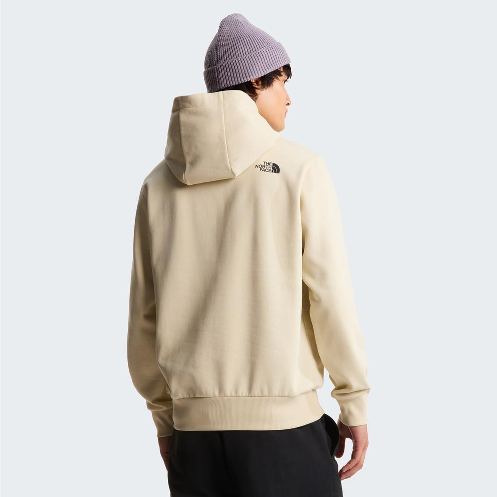 Mužský blúza The North Face Evolution Box Half Dome 0A8G9EDOM1 - béžové