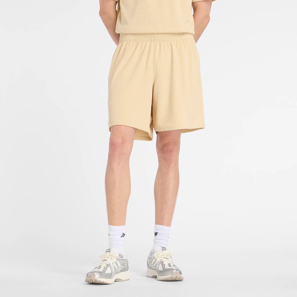 Pánske šortky New Balance MB61V17CABC - žltá