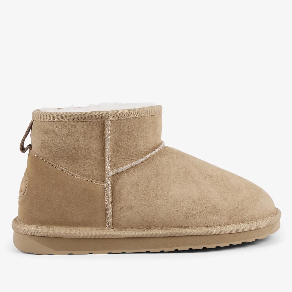 Dámske topánky Emu Australia Stinger Micro W10937SAND - béžové