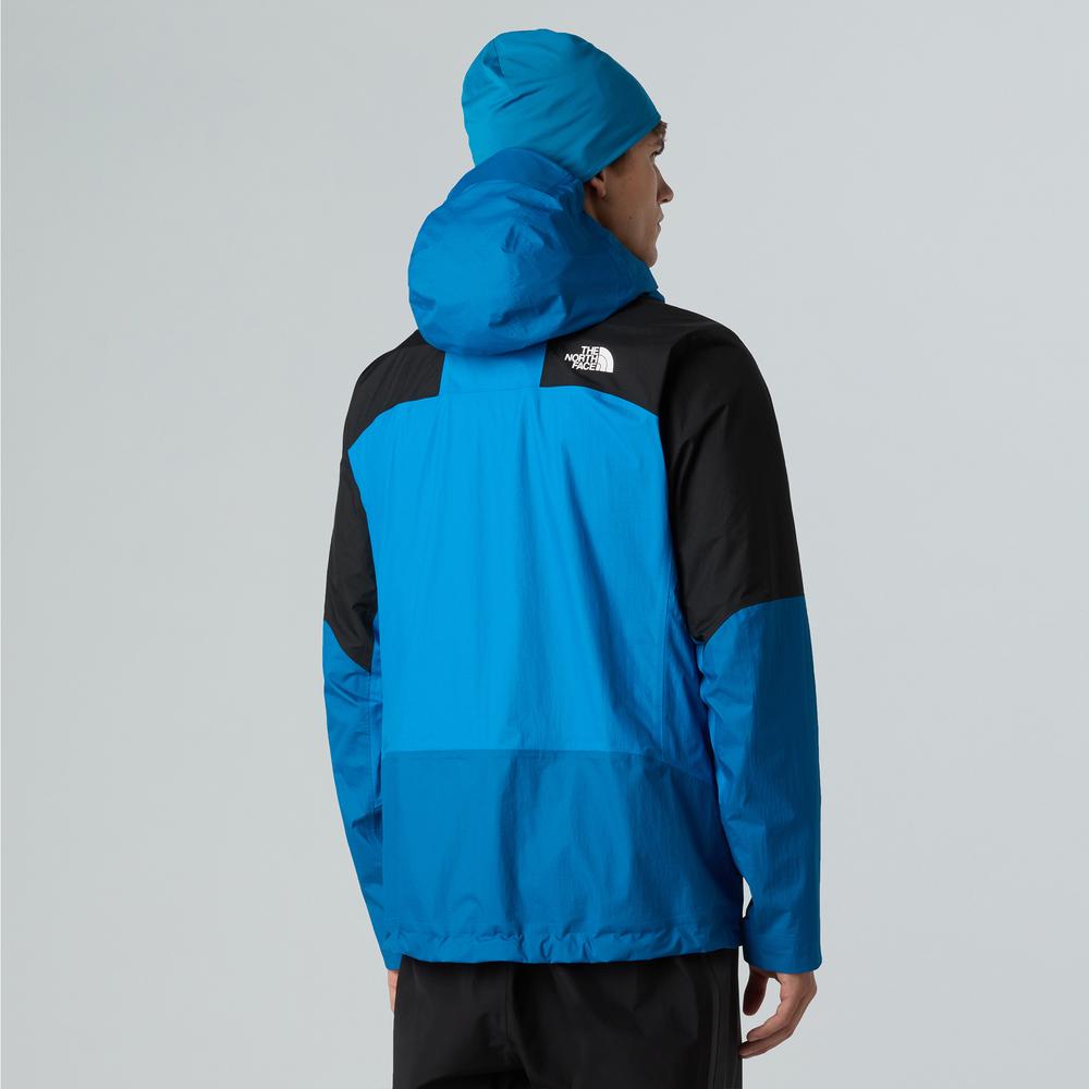 Mužský bunda The North Face Signal 2.5L DryVent 0A87GRJT31 - modré