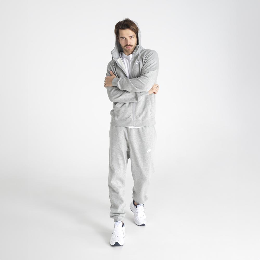Dresové nohavice Nike Sportswear Club Fleece BV2737-063 - šedý