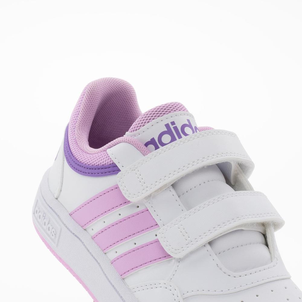 Topánky adidas Hoops 3.0 CF C IF5319 - biele