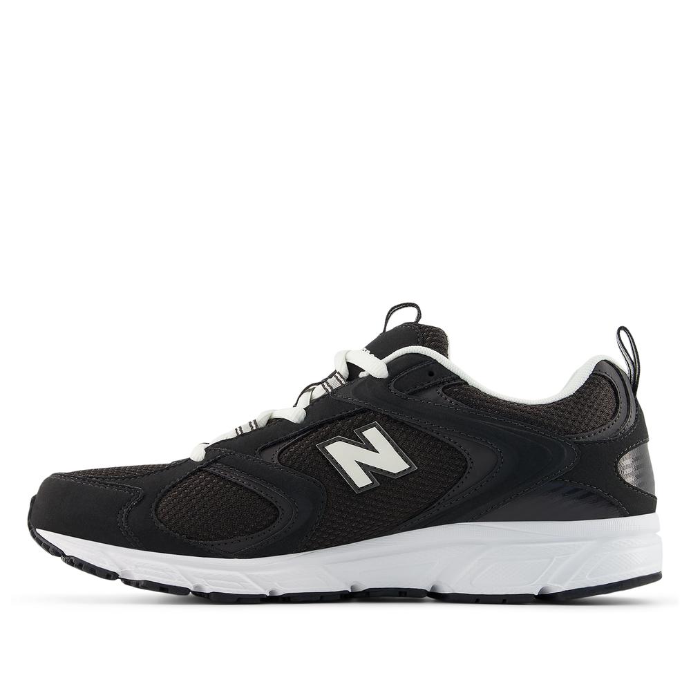 Topánky unisex New Balance U4089BN - čierne