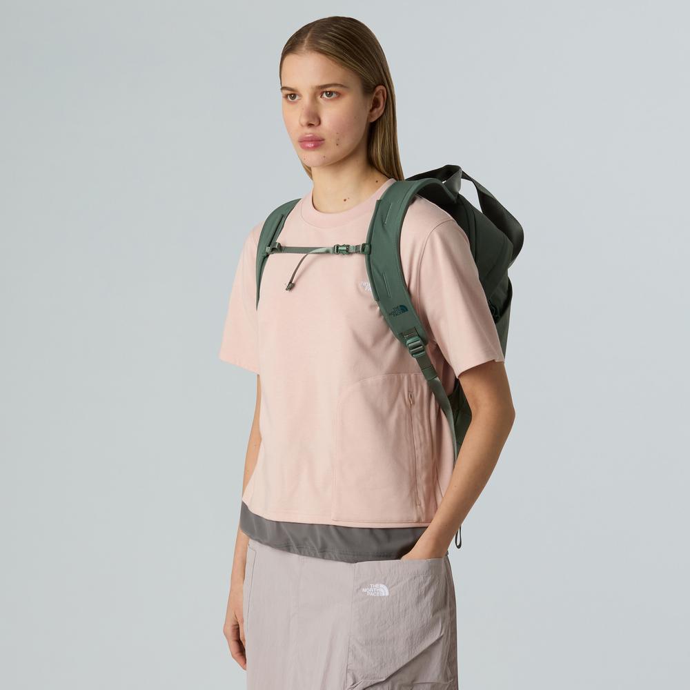 Ruksak unisex The North Face Never Stop 0A81DTHCH1 - zelené