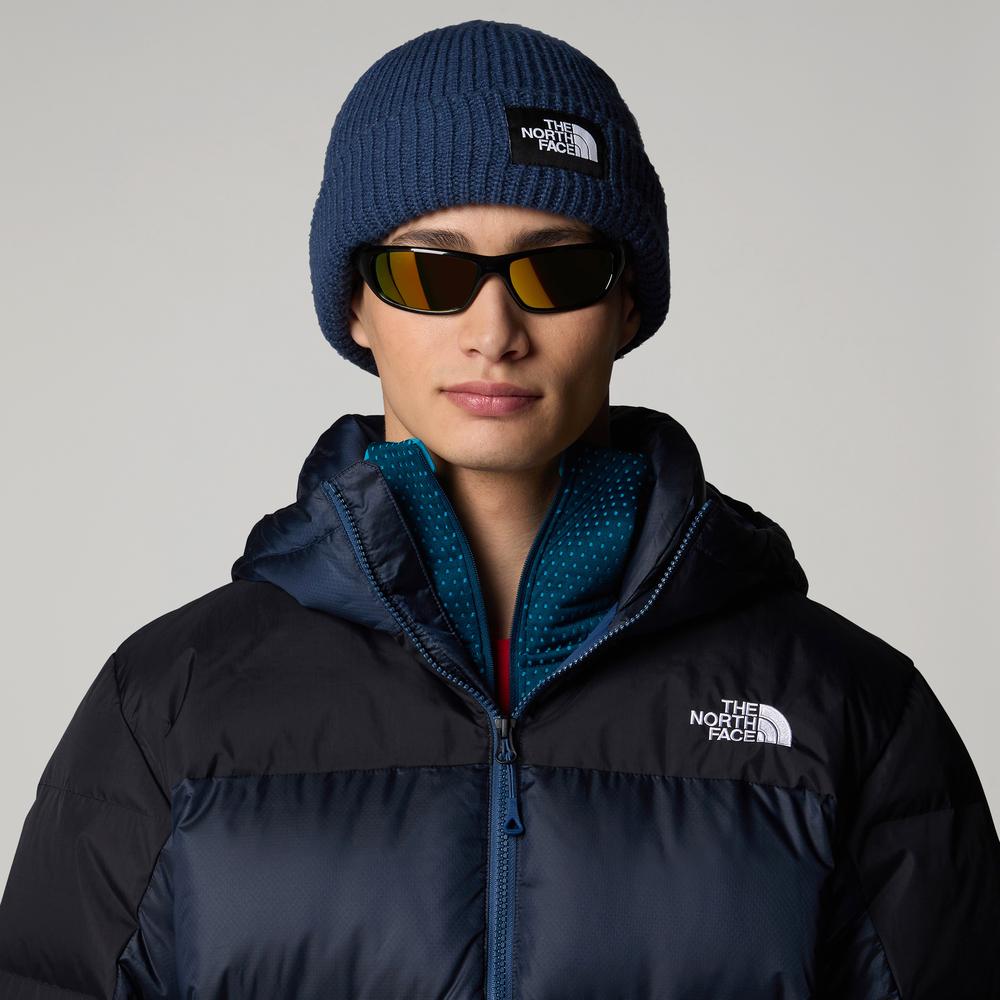 Zimná čiapka The North Face Beanie Salty Dog 0A3FJWHDC1 - tmavomodré