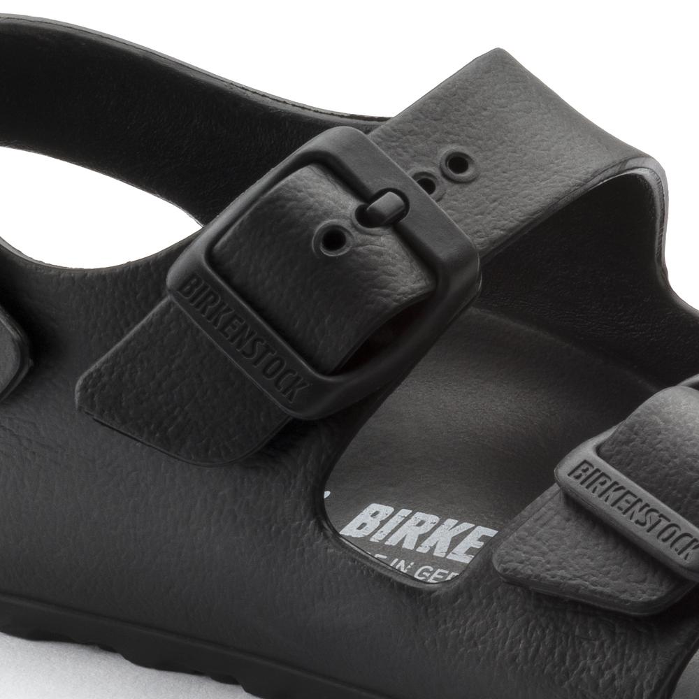 Sandále Birkenstock Milano Essentials 1009353 - čierne
