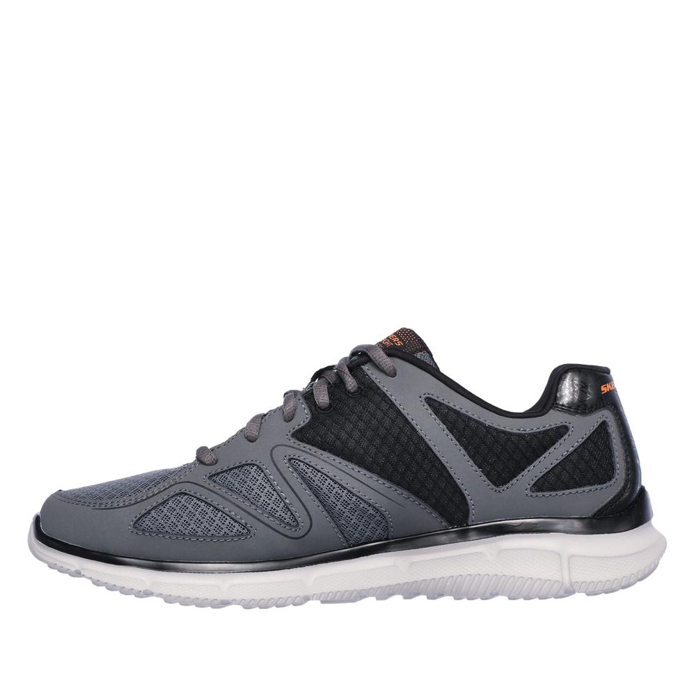 Topánky pánske Skechers Verse Flash Point 58350CCOR - šedý