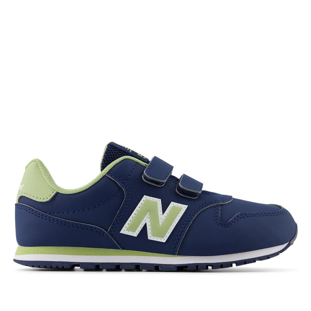 Topánky New Balance PV500CMN - tmavomodré