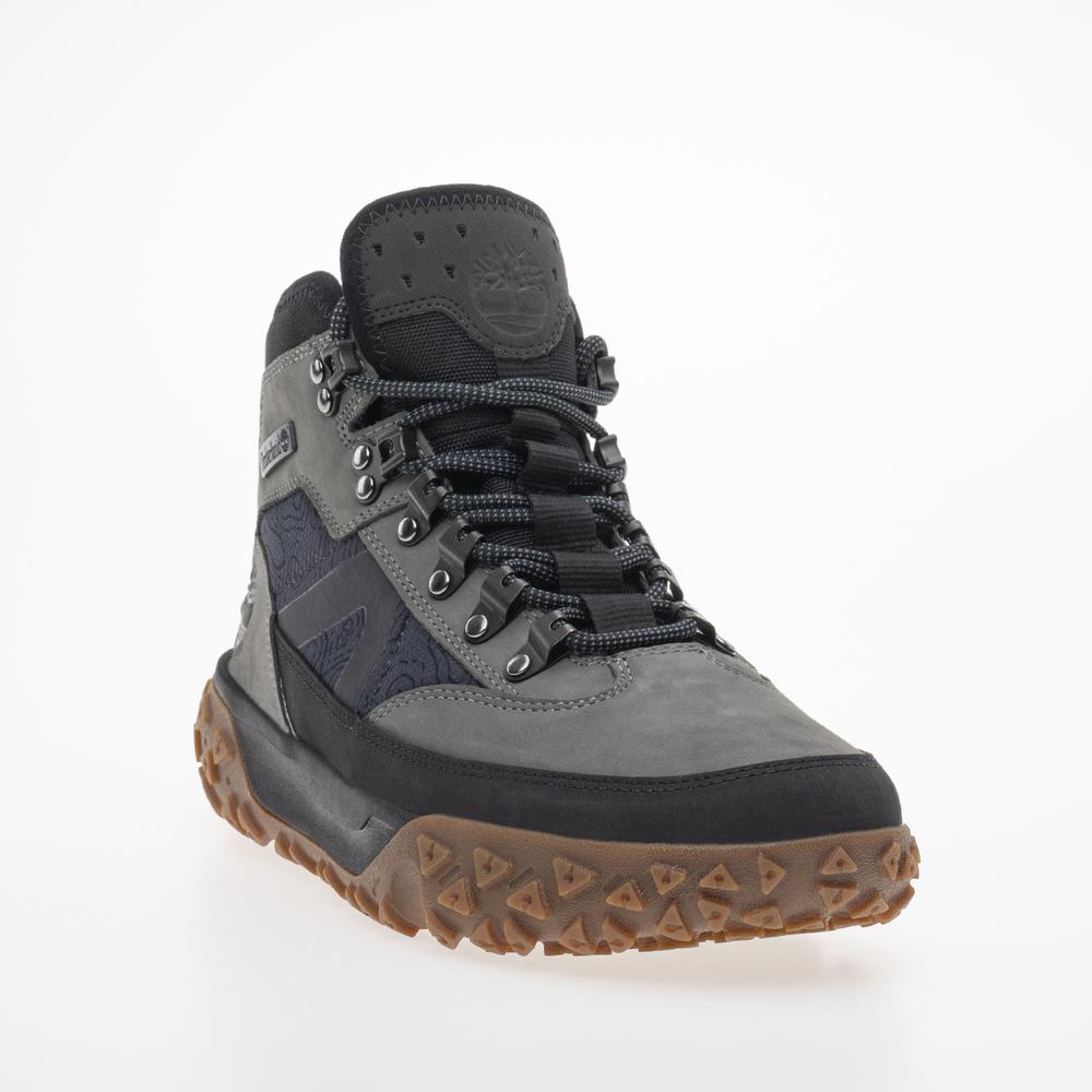 Topánky Timberland Greenstride Motion 6 Mid LC Waterproof HK A6DCPEL81 - zelené