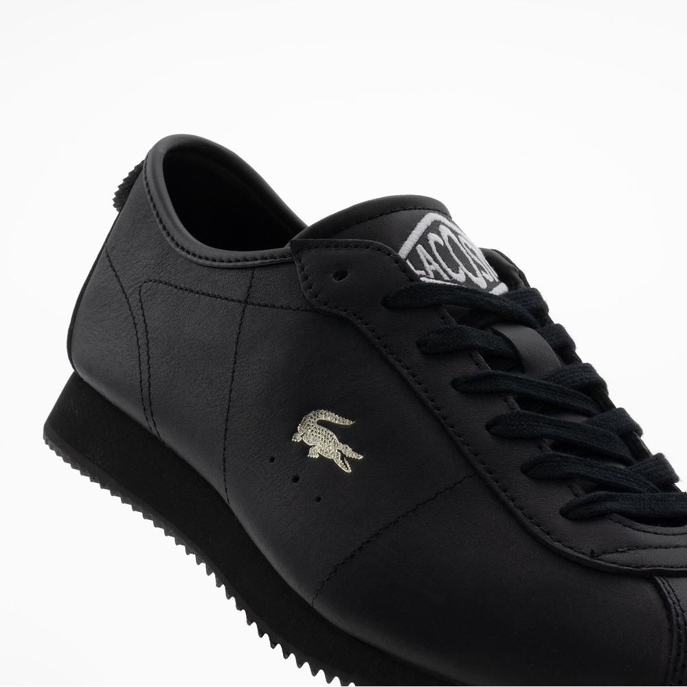 Topánky Lacoste Club-Low 125 5 SMA 749SMA0107-02H - čierne