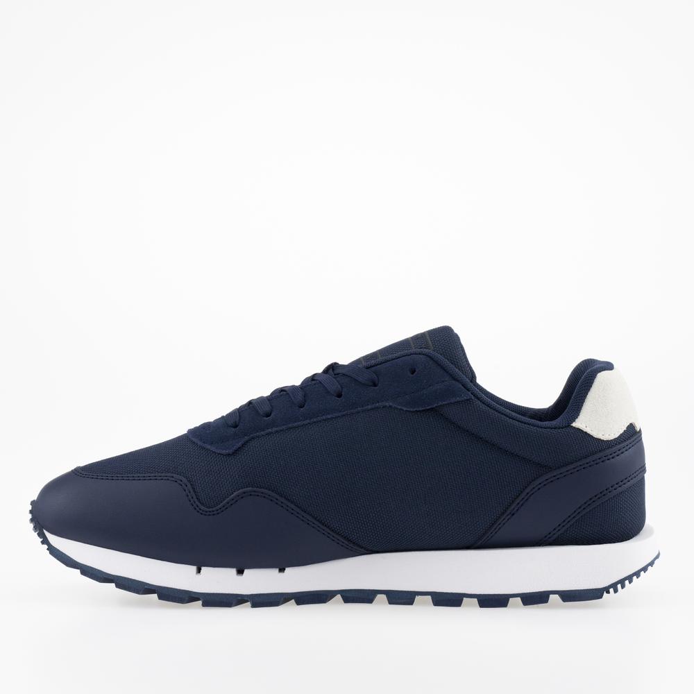 Topánky Tommy Jeans Retro Runner EM0EM01081-C87 - tmavomodré