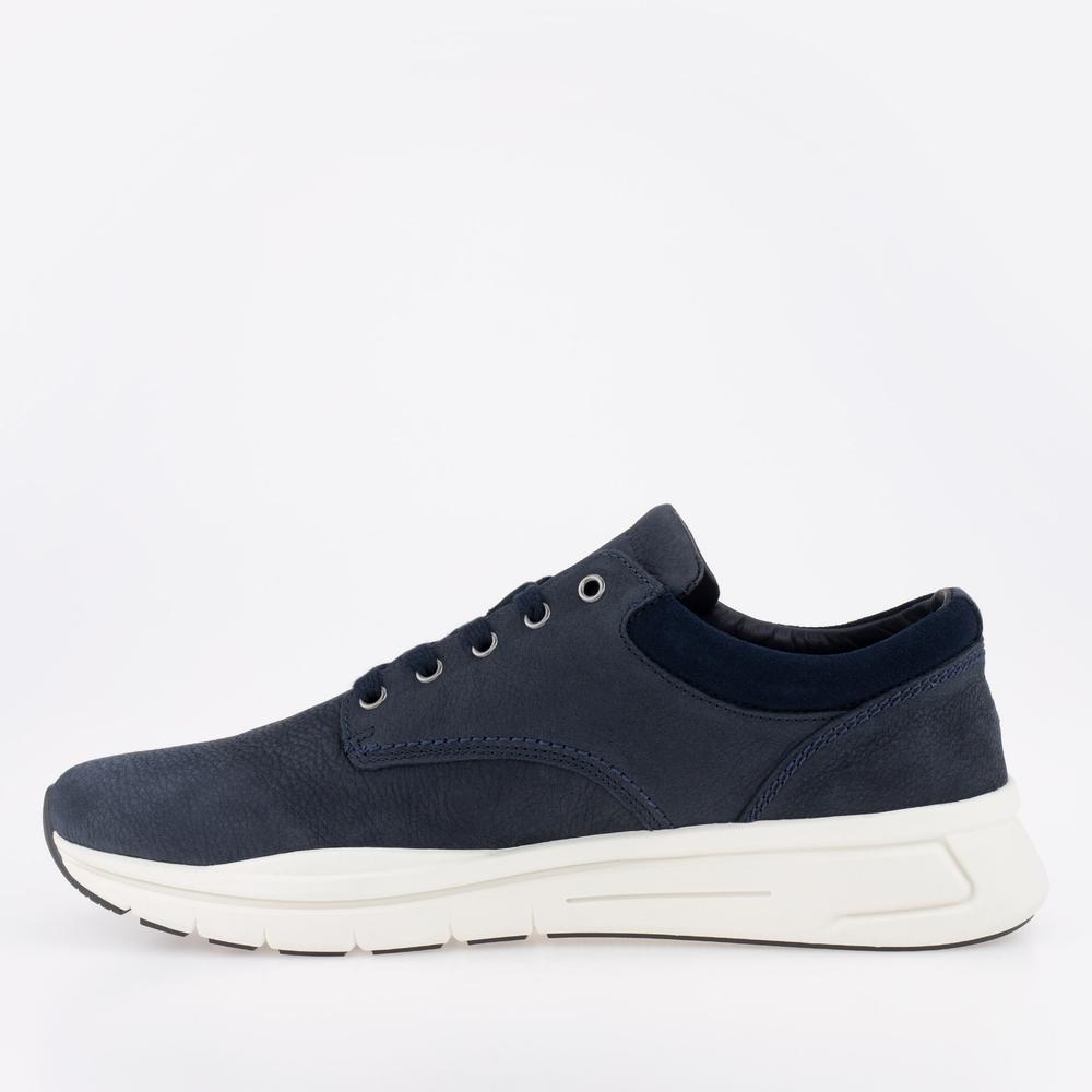 Topánky Tommy Hilfiger Comfort Leather Hybrid FM0FM04411-DW5 - tmavomodré
