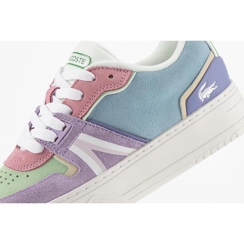 Topánky Lacoste Leather and Suede Colour-Block 743SFA0073-AMK - viacfarebné