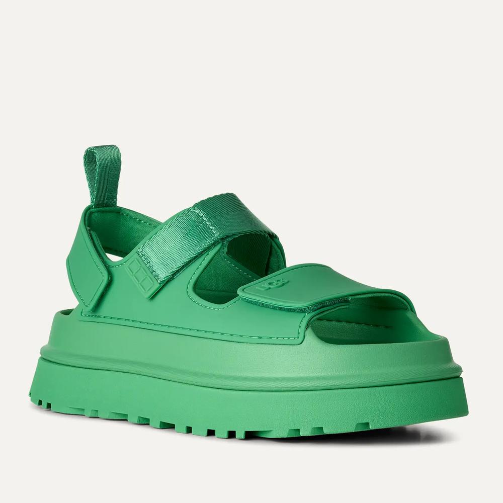 Dámske sandále Ugg GoldenGlow 1152685-HMM - zelené