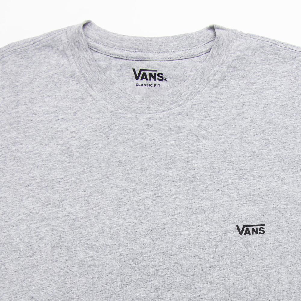 Tričko Vans Left Chest Hit VN0A49LCATJ - šedý