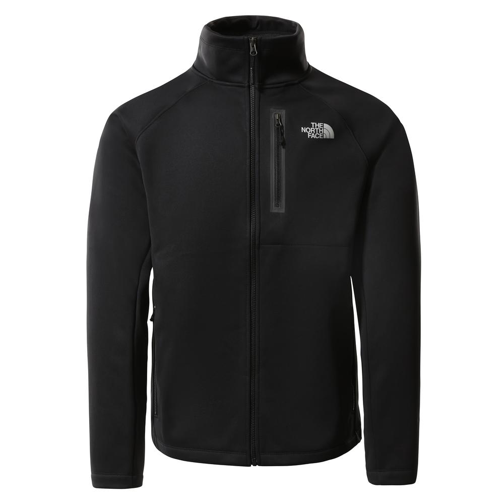 Bunda The North Face Canyonlands T93BRHJK3 - čierne
