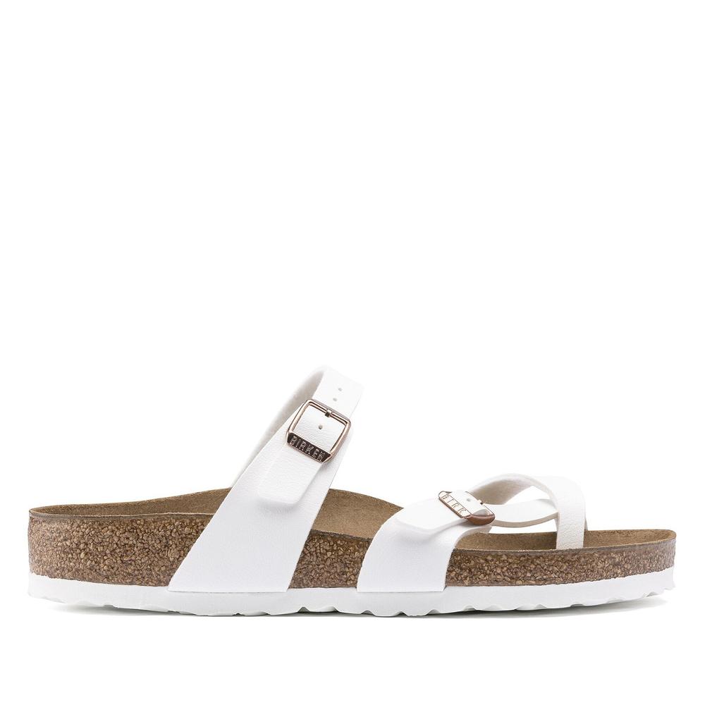 Klapky dámske Birkenstock Mayari 1014190 - biele