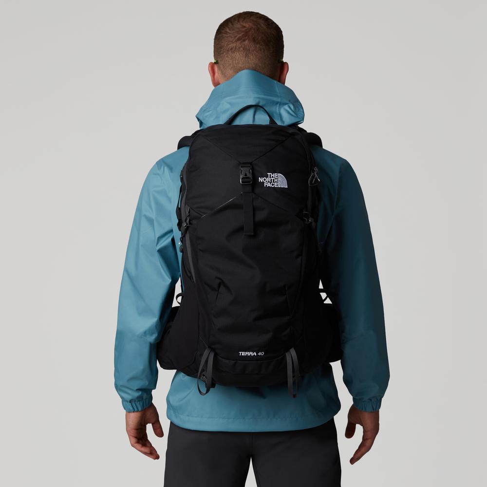 Ruksak The North Face Terra 40 l 0A87C34GZ1 - čierne
