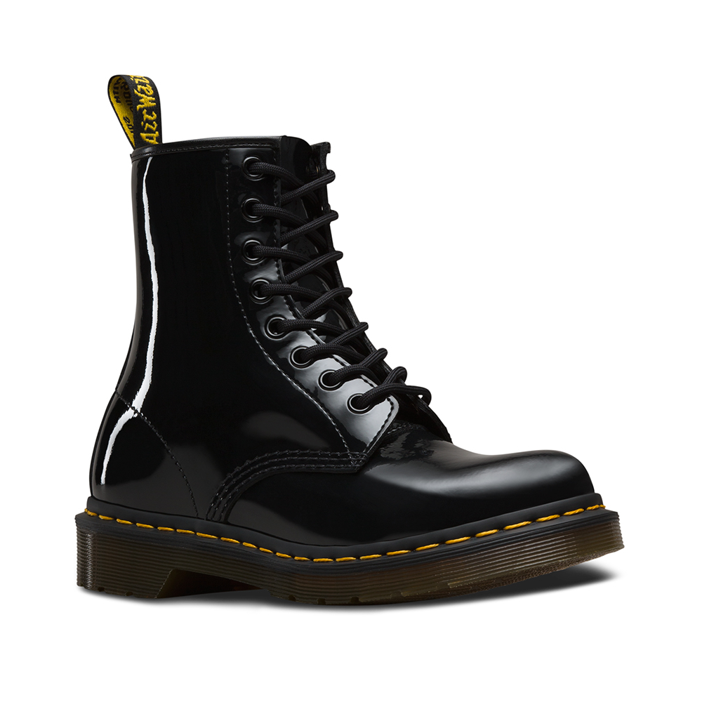 Topánky Dr. Martens 1460 Patent Lamper 11821011 - čierne